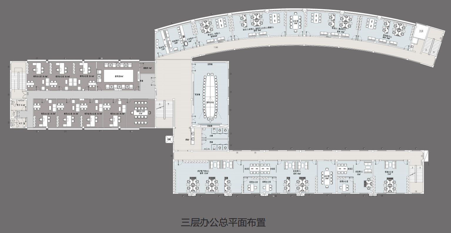 【辦公案例】讓時(shí)間和陽(yáng)光在空間流淌，工作亦是生活，充滿感動(dòng)與人情味，將辦公生活釀成常態(tài)(圖6)